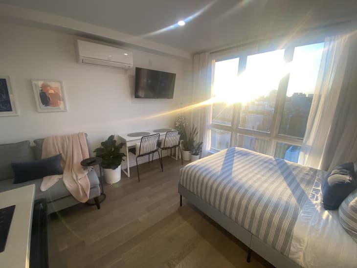 150SquareFoot New York City Studio Apartment Tour Photos Apartment